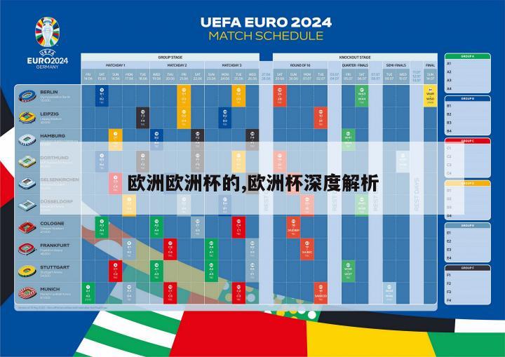 欧洲欧洲杯的,欧洲杯深度解析