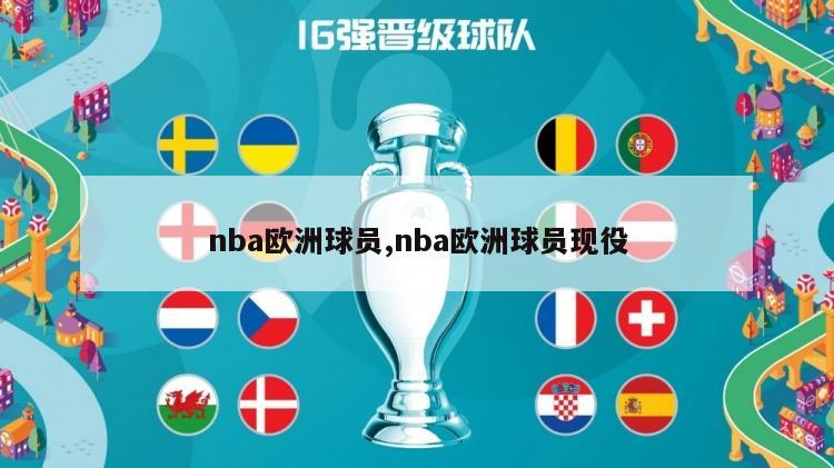 nba欧洲球员,nba欧洲球员现役